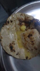 Tandoori Butter Roti at home