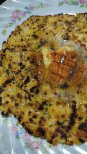 Makai Radish parantha