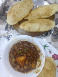 Chale Bhature