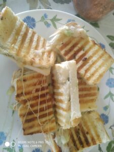 Cheese sandwich