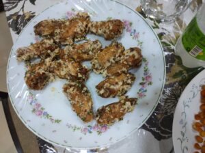 Chicken Garlic Wings