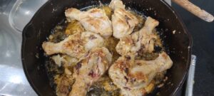 Drumsticks angreji Style